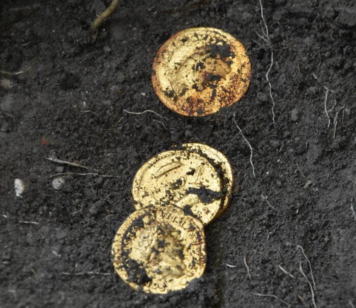 Pompeii Gold Coins