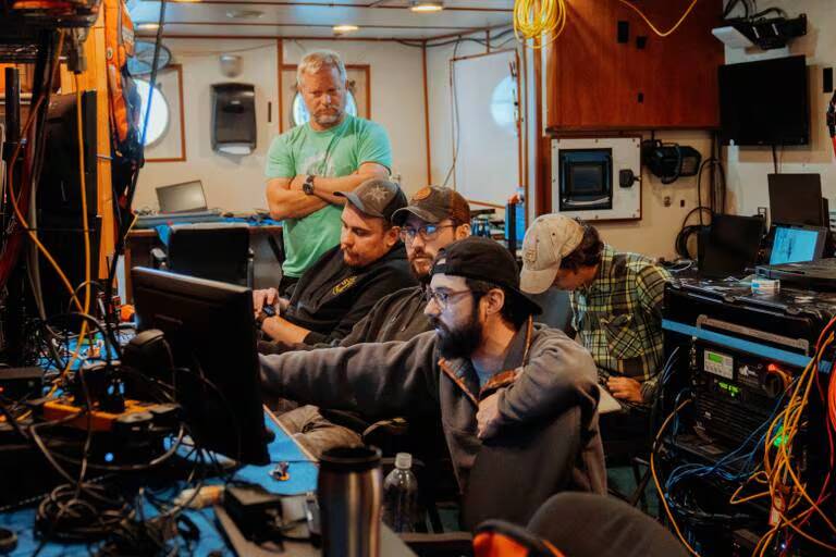 Search For Battle Of Attu Shipwrecks