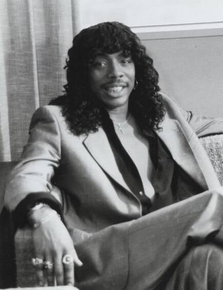 Singer Rick James