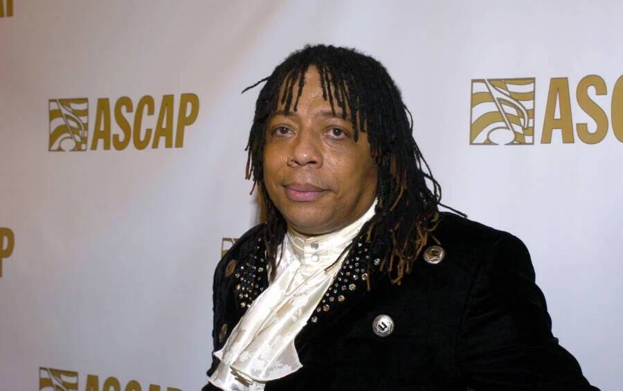 Rick James In 2004