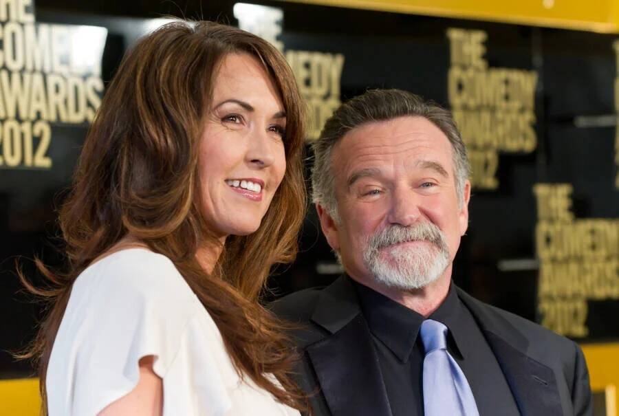 Robin Williams And Susan Schneider