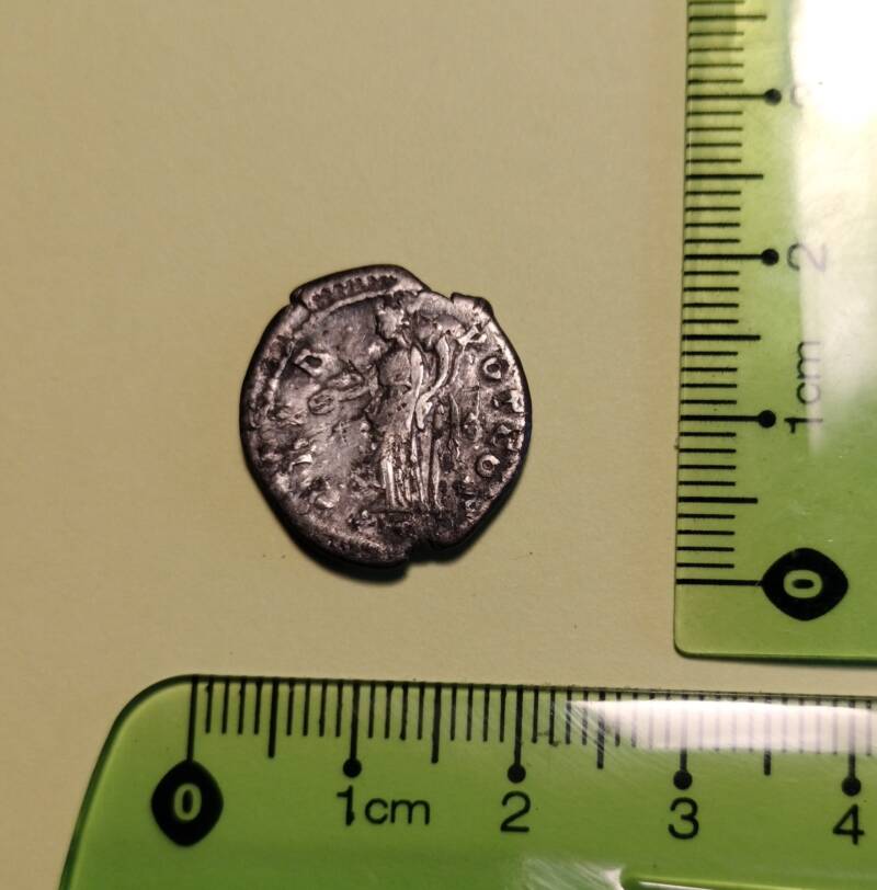 Roman Coin Found In Ksiezopol Poland