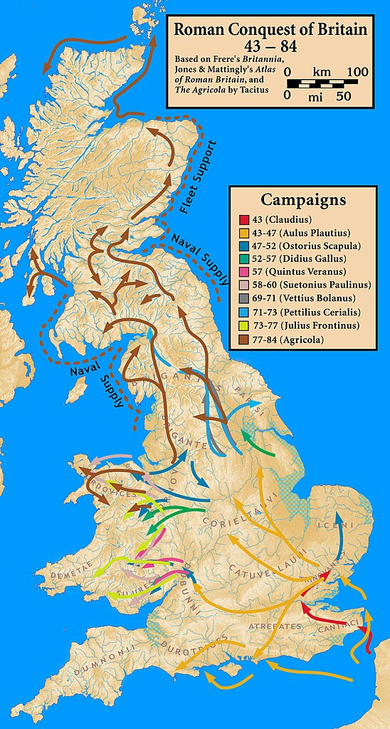 Roman Conquest Of Britain