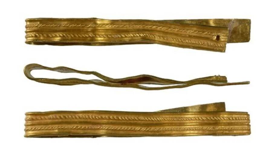 Roman Bracelet Found By Rowan Brannan