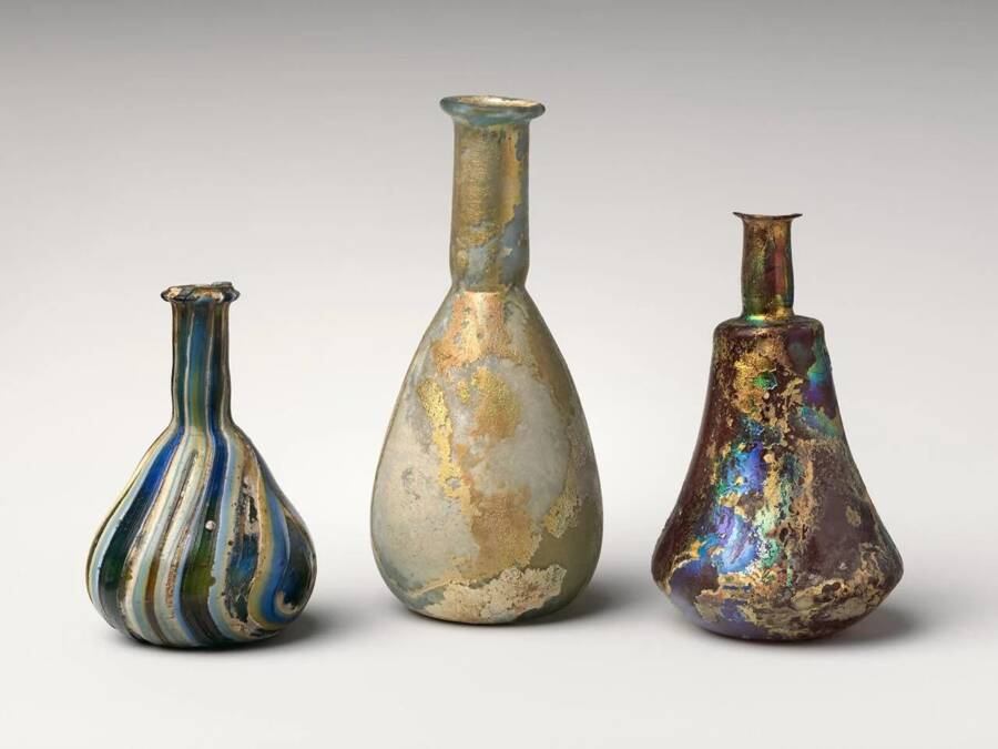 Ancient Roman Perfume Bottles