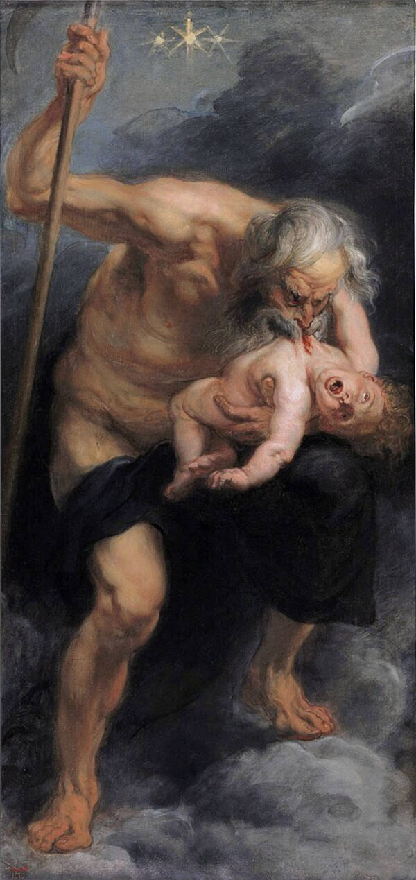 Saturn Devouring His Son