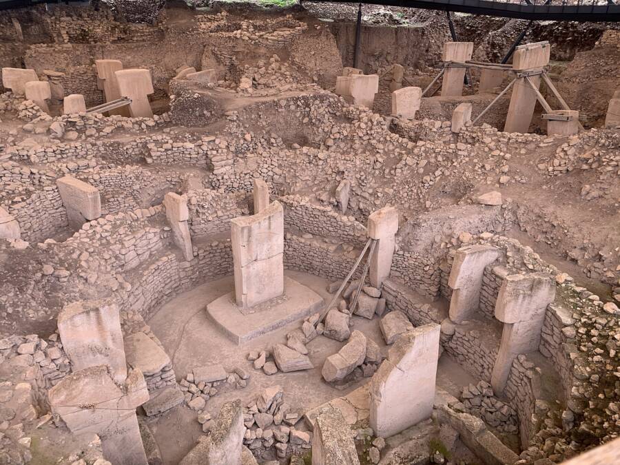 Ruins Of Göbekli Tepe