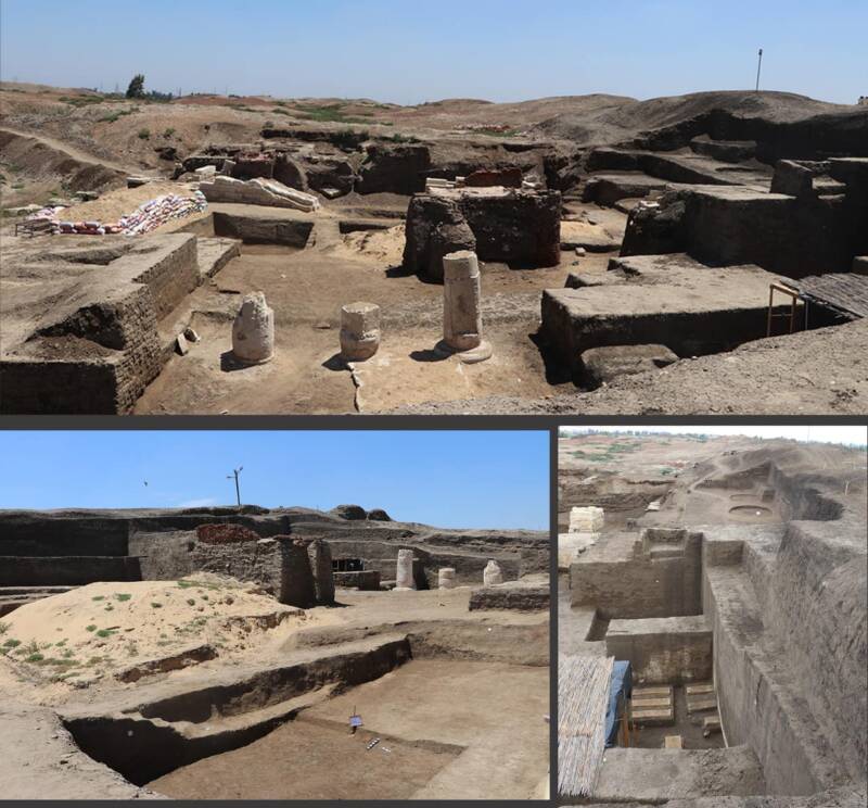 Ruins Of Observatory In Egypt