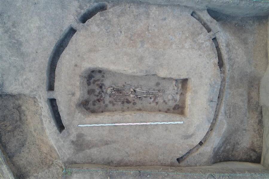 Suzdal Russian Cemetery Battle Axes