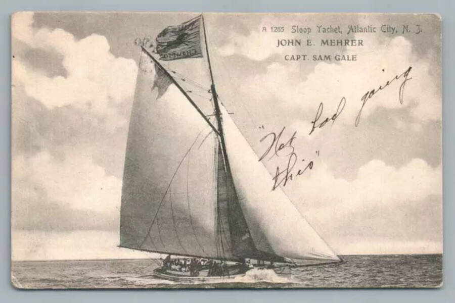 Samuel Gale Yacht