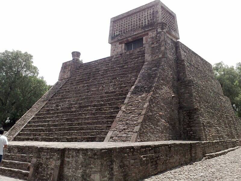 Santa Cecilia Acatitlán Pyramid