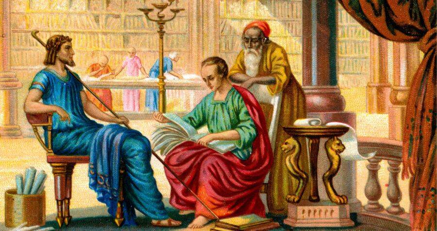 The Library Of Alexandria And The Mystery Of Its Destruction The Library Of Alexandria And The Mystery Of Its Destruction