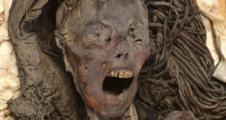 Screaming Woman Mummy Featured