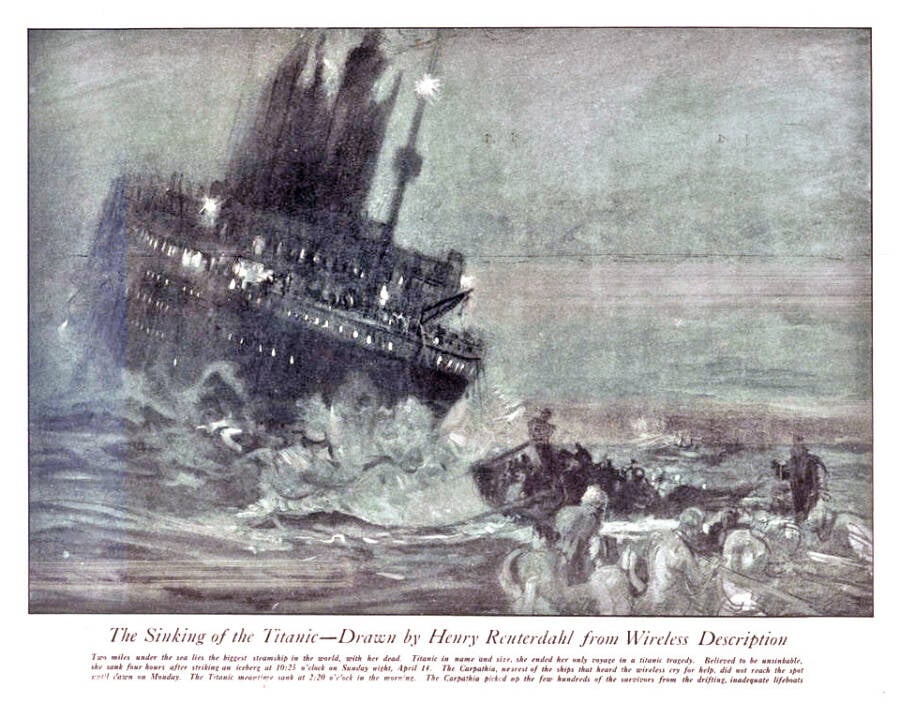 Sinking Of The Titanic