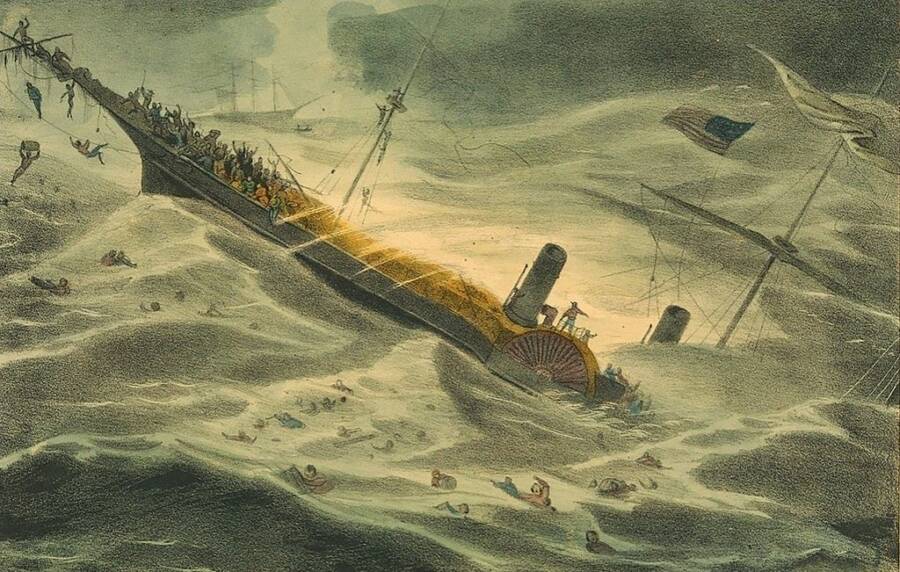 Ss Central America Sinking