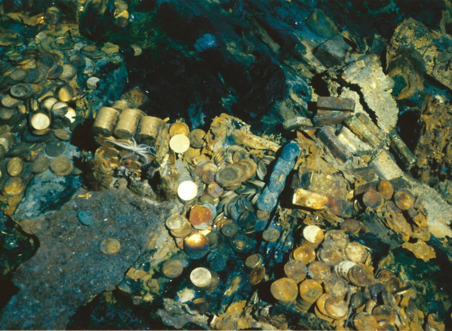 Ss Central America Treasure