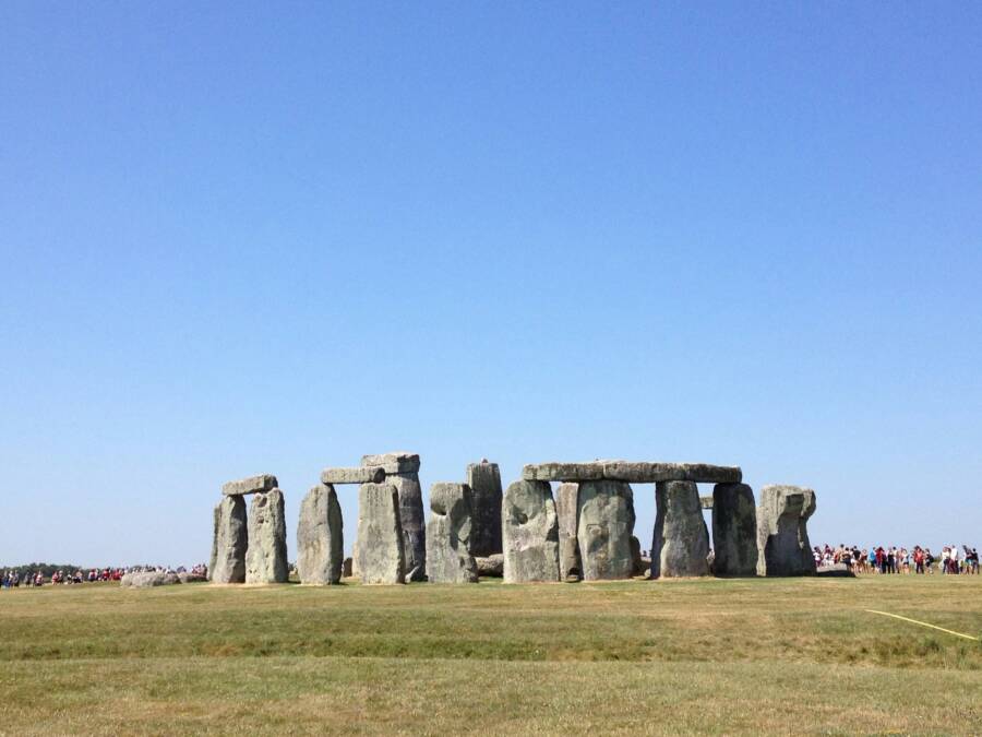 Stonehenge Altar Stone