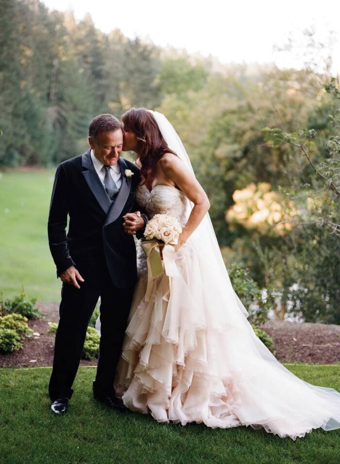 Susan Schneider And Robin Williams' Wedding