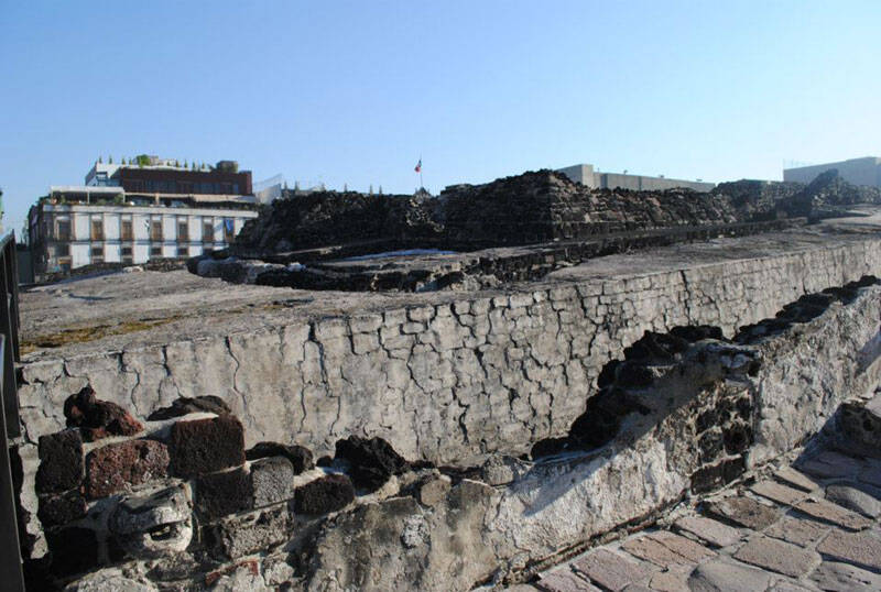 Templo Mayor Ruins