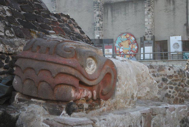 Templo Mayor Sculpture