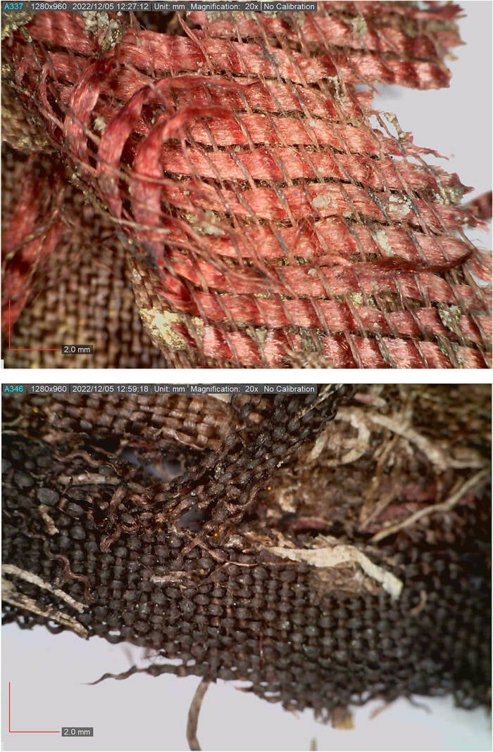 Textiles From Mongolian Burial