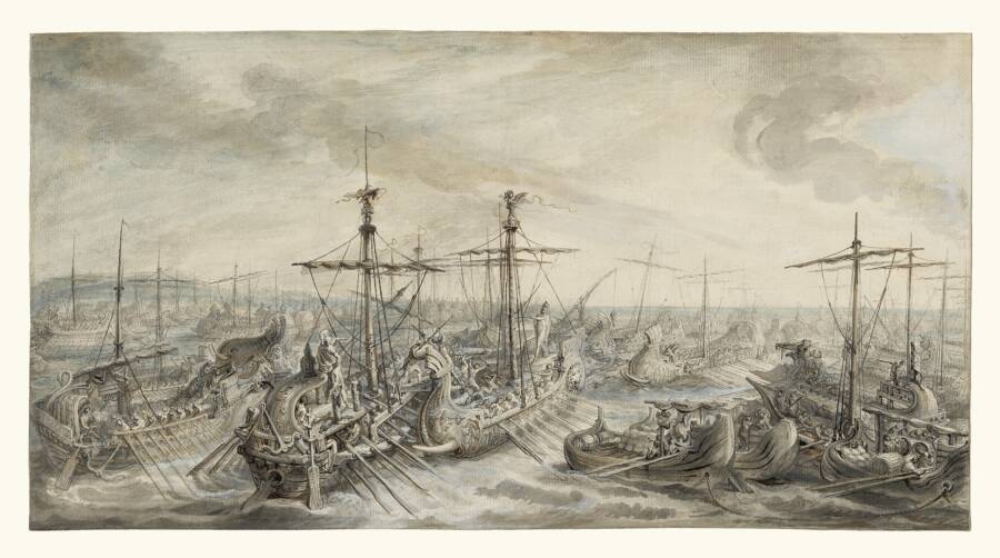 The Naval Battle Near Ecnomus