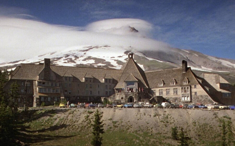 The Shining Hotel Timberline Lodge