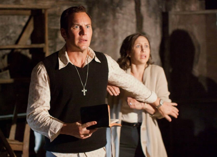 The Warrens In The Conjuring