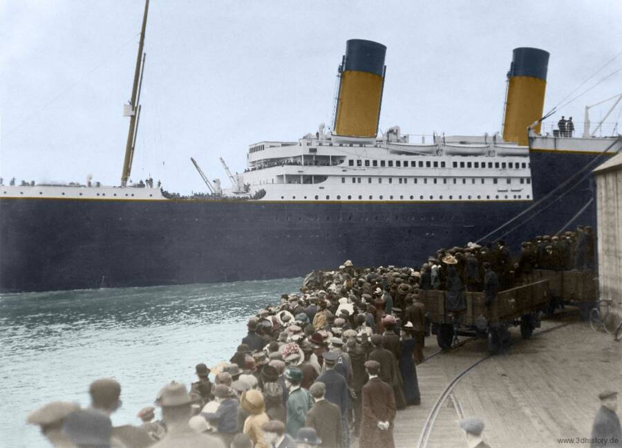 Titanic Departure