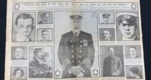 Titanic Newspaper Featured