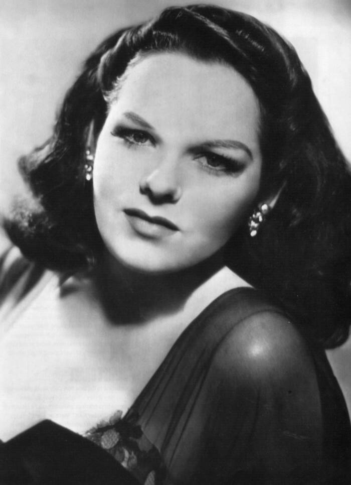 Virginia Hill Portrait