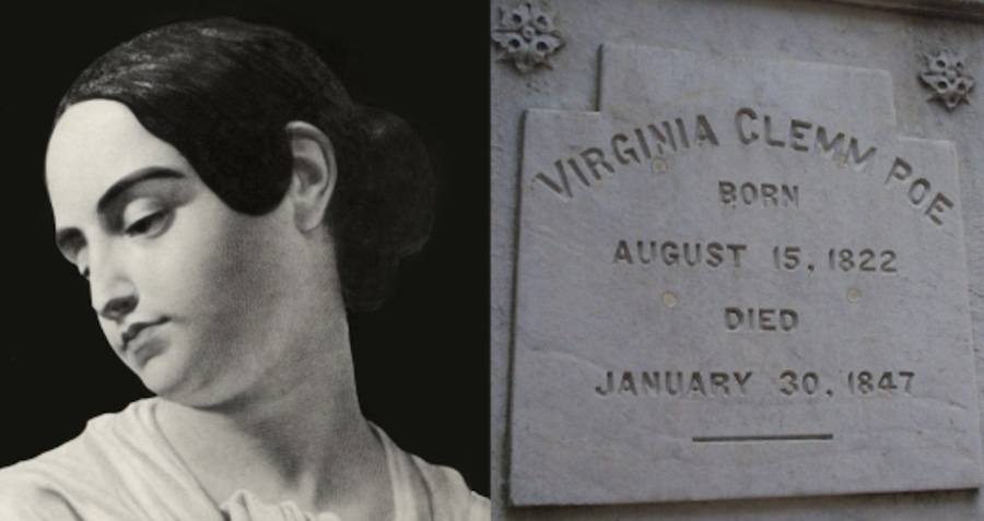 Virginia Eliza Clemm Poe, Child Bride And First Cousin Of Edgar Allan Poe