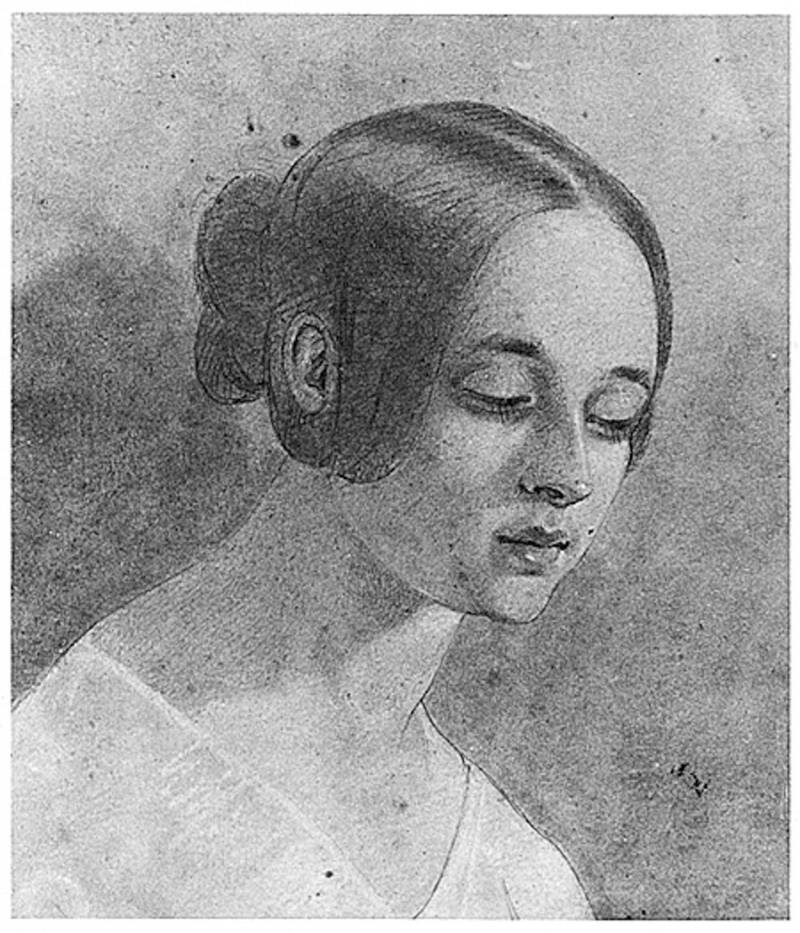 Virginia Eliza Clemm Poe, Child Bride And First Cousin Of Edgar Allan Poe