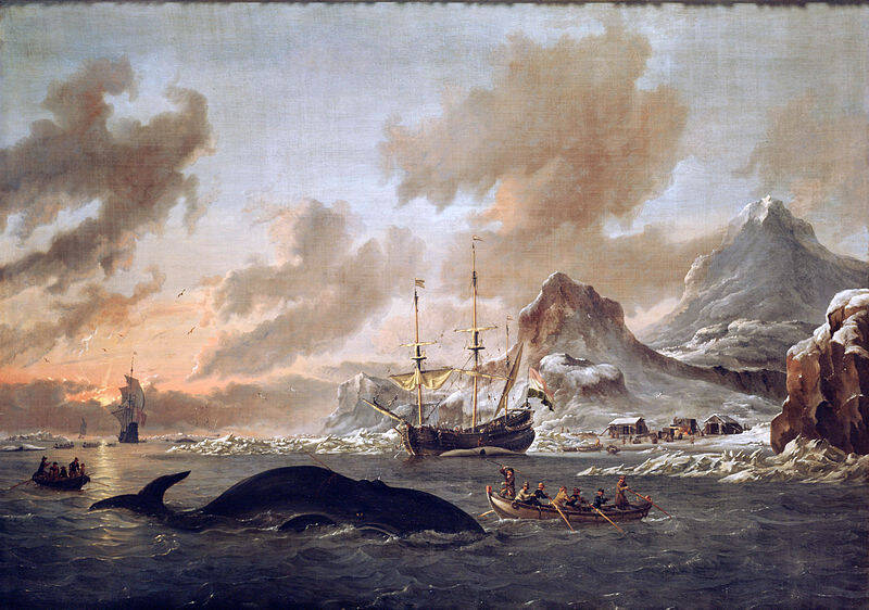 Whaling Near Svalbard