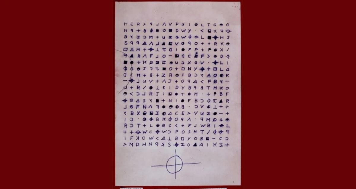 CIPHERカレンダー 1989-1991 The Zodiac Killer's Infamous Z340 Cipher Has Been Solved