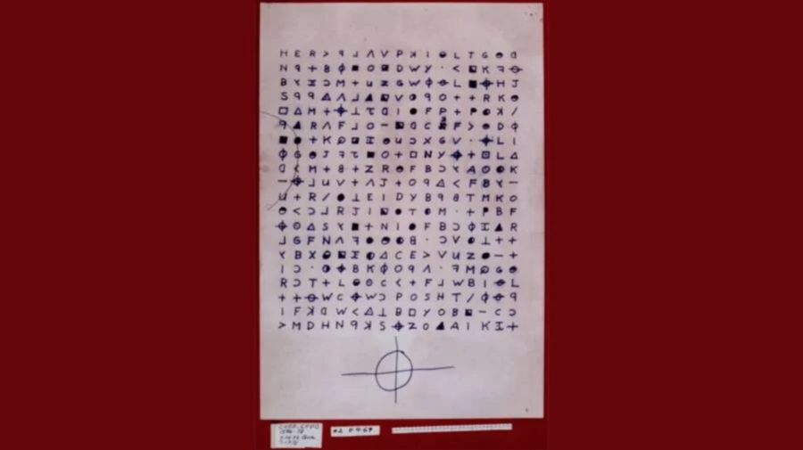 Zodiac Killer Cipher Z340