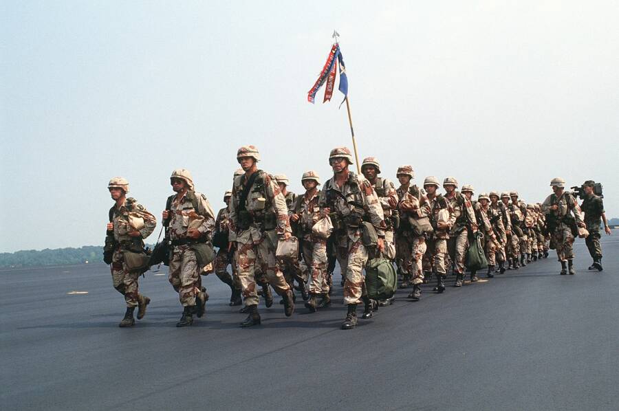 101st Airborne Division During The Gulf War