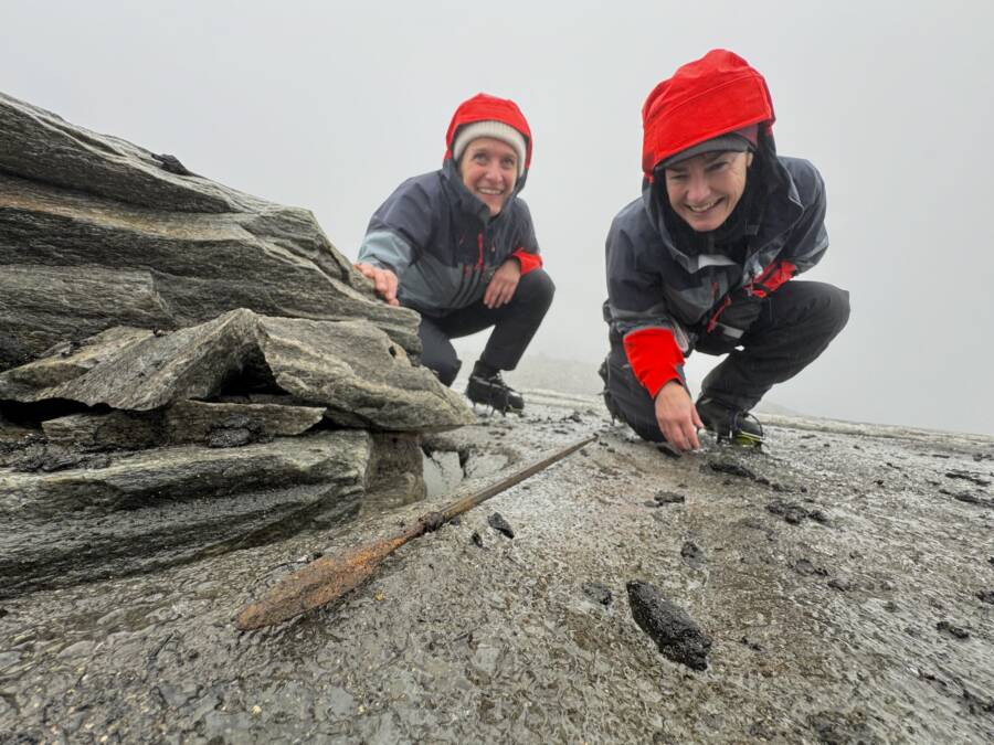 1300 Year Old Arrow In Norway