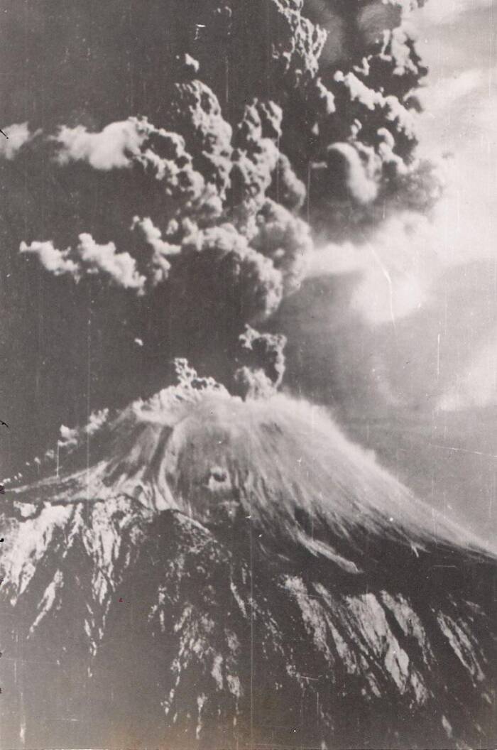 1944 Eruption Of Mount Vesuvius