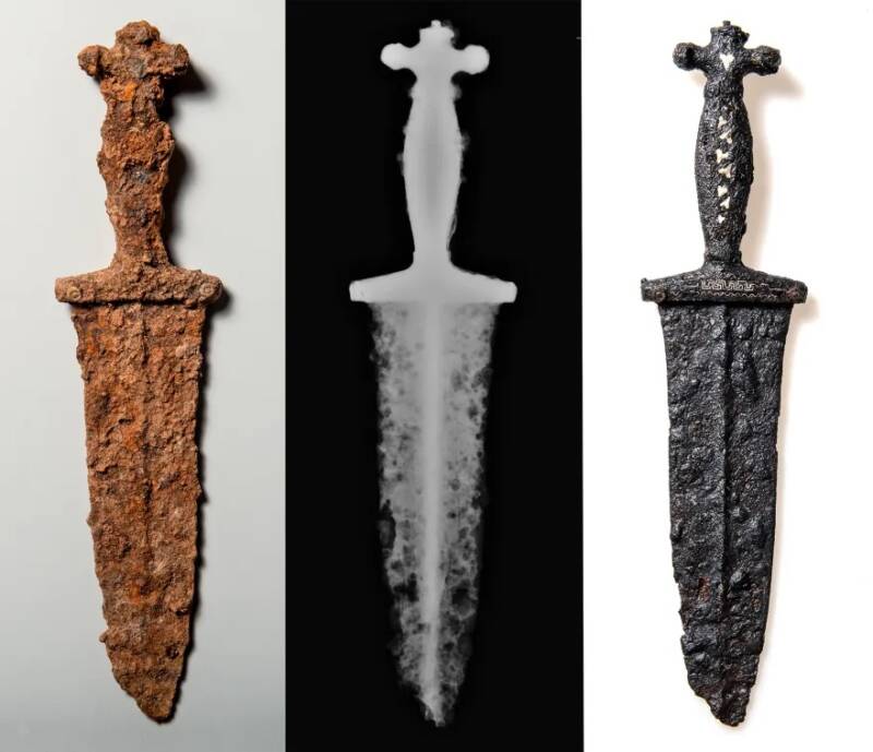 2000 Year Old Roman Dagger