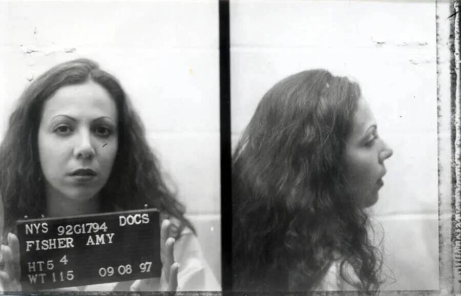 Amy Fisher's Mugshot