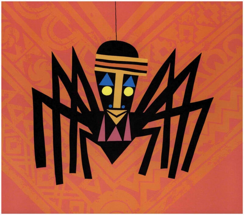 Anansi Drawing