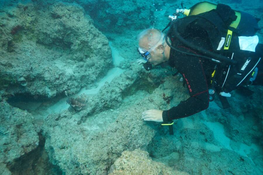 Ancient Shipwreck Discovery