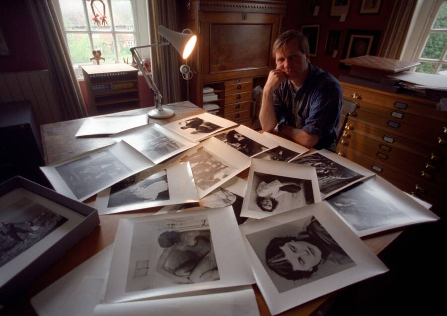 Antony Penrose With Lee Miller Photos