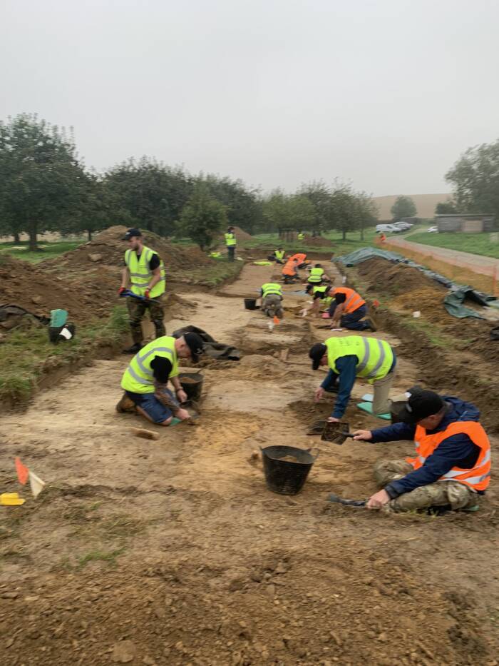 Archaeologists At Waterloo