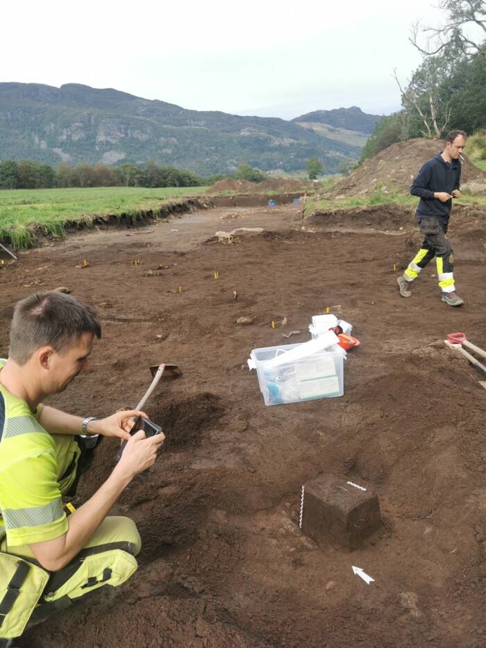 Archaeologists In Ardal