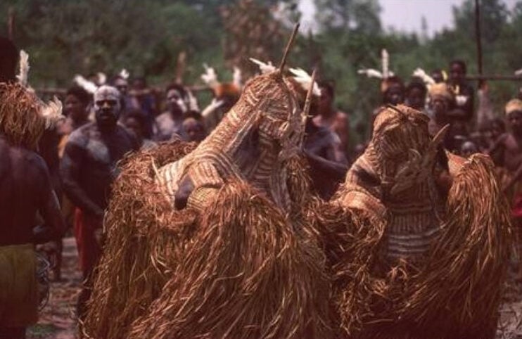 Asmat Tribe Dance