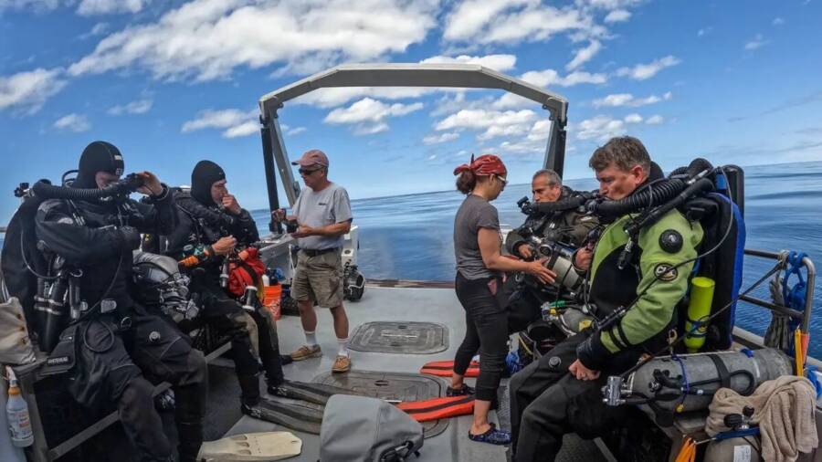 Le Lyonnais Shipwreck Discovery