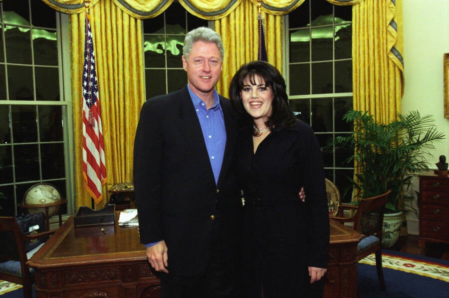 Bill Clinton And Monica Lewinsky