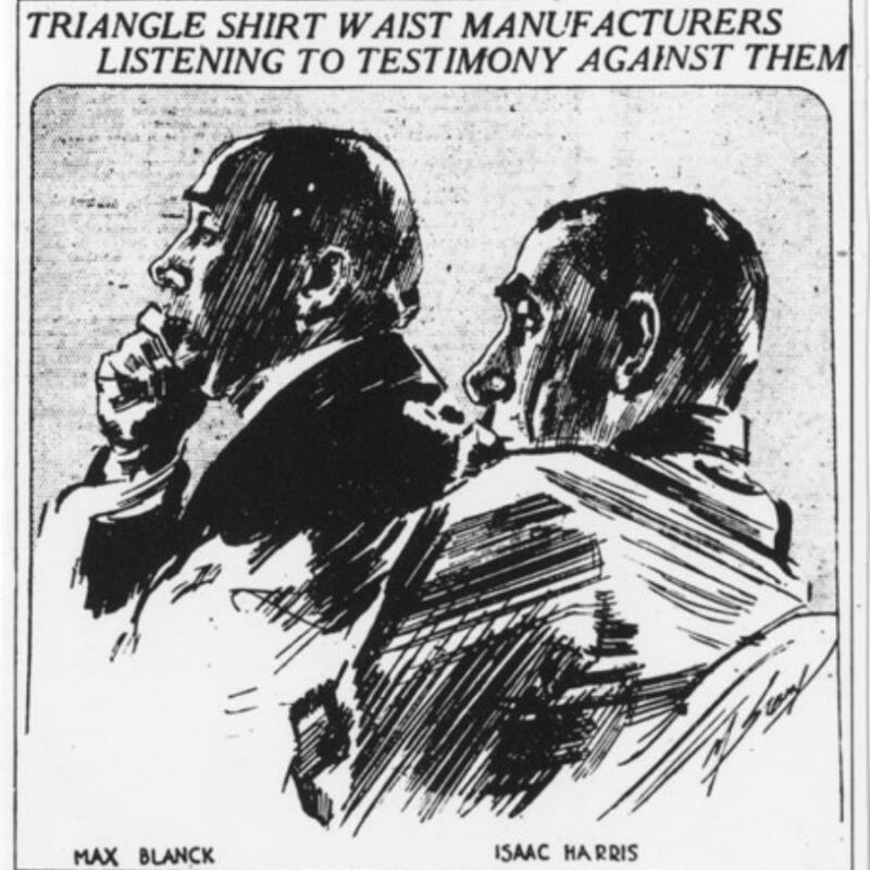 Blanck And Harris On Trial